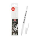 Ручка гелевая для декоративных работ набор 3 штуки Sakura Gelly Roll 0.5 мм белый - Фото 1