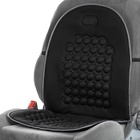 Накидка-массажёр на сиденье автомобиля, чёрный, велюр - Фото 5