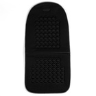 Накидка-массажёр на сиденье автомобиля, чёрный, велюр - Фото 6