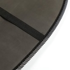 Накидка-массажёр на сиденье автомобиля, чёрный, велюр - Фото 8