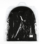 Накидка-массажёр на сиденье автомобиля, чёрный, велюр - Фото 9