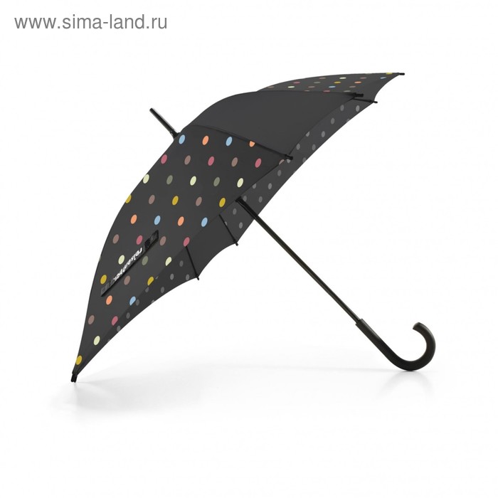 Зонт-трость, размер 85 x 90 x 85 см, принт горошек - Фото 1