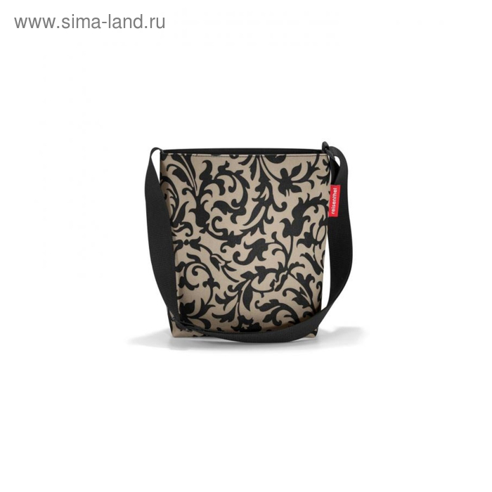 Сумка на плечо, размер 29 x 28,5 x 7,5 см, принт барокко - Фото 1