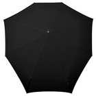 Зонт , d=87 см, цвет чёрный - Фото 1