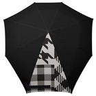 Зонт-автомат , диаметр 91 см, цвет чёрный - Фото 1