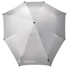 Зонт-автомат , диаметр 91 см, цвет белый - Фото 1