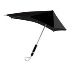 Зонт-трость, диаметр 90 см, цвет чёрный - Фото 2