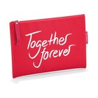Косметичка together forever, размер 23х17 см, цвет красный LR0309 - Фото 1