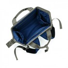 Рюкзак, размер 25 x 40 x 17 см, цвет синий JR4059 - Фото 3