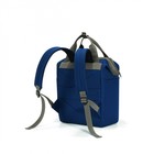 Рюкзак, размер 25 x 40 x 17 см, цвет синий JR4059 - Фото 4