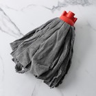 Насадка для швабры ленточная Доляна, микрофибра, 200 гр, цвет МИКС - Фото 2