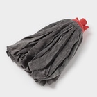 Насадка для швабры ленточная Доляна, микрофибра, 28×7×7 см, МИКС - Фото 1