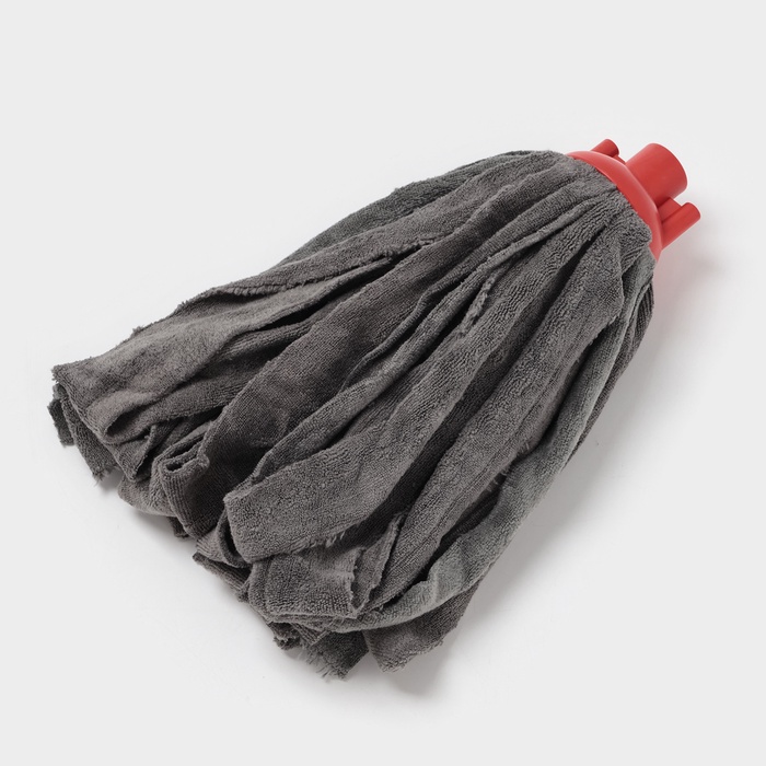 Насадка для швабры ленточная Доляна, микрофибра, 28×7×7 см, МИКС - Фото 1