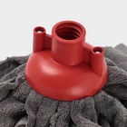 Насадка для швабры ленточная Доляна, микрофибра, 28×7×7 см, МИКС - Фото 2