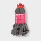 Насадка для швабры ленточная Доляна, микрофибра, 28×7×7 см, МИКС - Фото 8