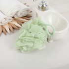 Набор банный, 5 предметов: 3 мочалки, расчёска, пемза, цвет МИКС - Фото 4