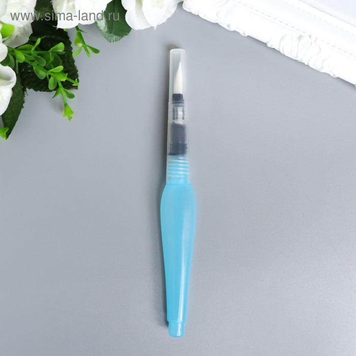 Кисть для туши и краски размер 0.5×1.8 см, 15.5×2 см - Фото 1