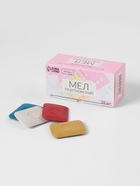 Мел портновский, восковой, 10 шт., разноцветный - Фото 2