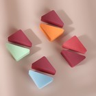 Набор спонжей для нанесения косметики, 6 × 3,2 см, 2 шт, цвет МИКС - Фото 3