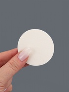 Спонжи для макияжа, 12 шт., d=5.3 см, белые - Фото 3