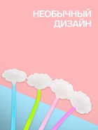 Ручка-прикол «Мак», гелевая, меняет цвет при ультрафиолете, МИКС - Фото 2
