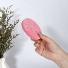 Спонж для умывания «Мягкость», d = 10 см, цвет МИКС - Фото 2