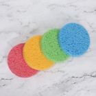 Спонж для умывания «Мягкость», d = 10 см, цвет МИКС - Фото 8