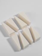 Набор спонжей для макияжа, 5×2 см, 8 шт., белый - Фото 3