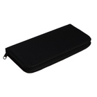 Набор кистей для рисования, нейлон, 15 штук: № 1, 2, 3, 4, 5, 6, 7, 8, 9, 10, 11, 12, 13, 14, 15, Calligrata, круглые, плоские, в пенале на молнии, международный размер - Фото 15