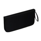 Набор кистей для рисования, нейлон, 15 штук: № 1, 2, 3, 4, 5, 6, 7, 8, 9, 10, 11, 12, 13, 14, 15, Calligrata, круглые, плоские, в пенале на молнии, международный размер - Фото 16