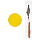 Набор кистей для рисования, нейлон, 15 штук: № 1, 2, 3, 4, 5, 6, 7, 8, 9, 10, 11, 12, 13, 14, 15, Calligrata, круглые, плоские, в пенале на молнии, международный размер - Фото 27