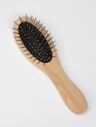 Расчёска массажная, деревянная, 4.5×16 см - Фото 1