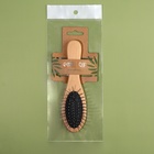 Расчёска массажная, деревянная, 4.5×16 см - Фото 5