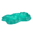 Ручеёк пластиковый, 65 х 43 см, зелёный - Фото 2