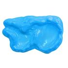 Ручеёк пластиковый, 63 × 42 см, синий - Фото 1