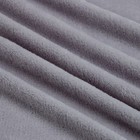 Плед "Этель", р-р 130х180 см, светло-серый, 100% п/э - Фото 3