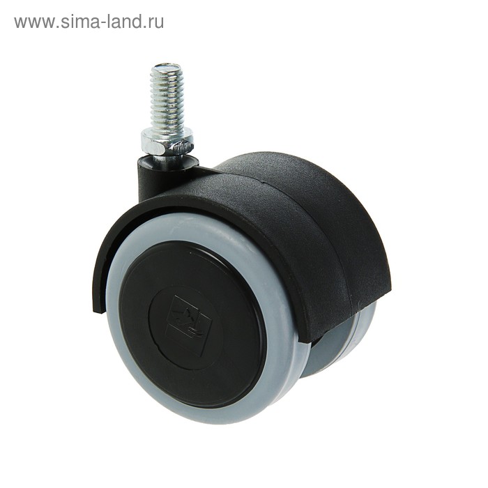 

Колесо мебельное ОК 1м/х ОКП51М/Х, с футоркой, d=50 мм, черное