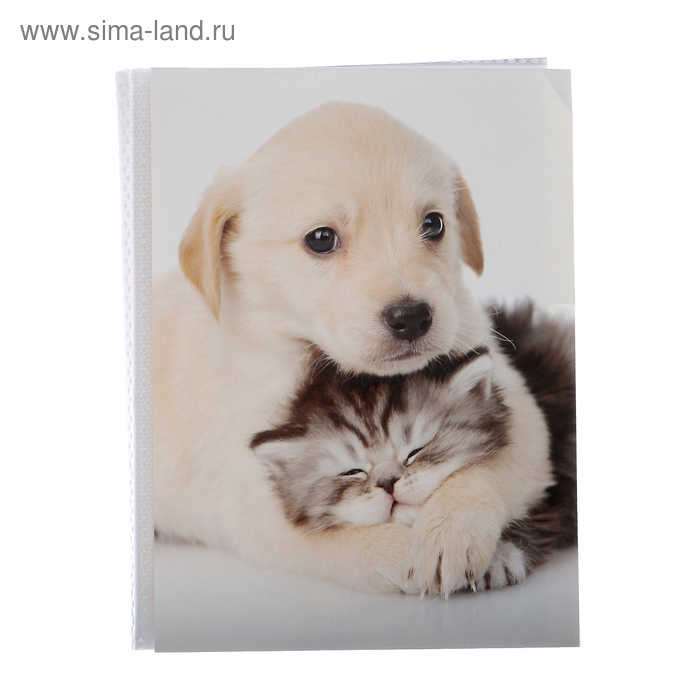Фотоальбом на 36 фото 10х15 см Pioneer Puppies and kittens друзья - Фото 1