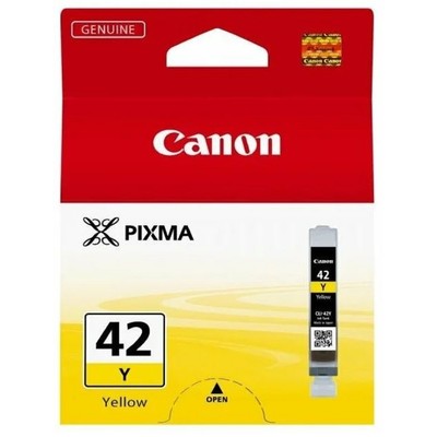Картридж струйный Canon CLI-42Y 6387B001 желтый для Canon PRO-100 (284стр.)