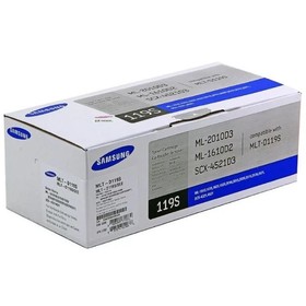 Тонер Картридж Samsung MLT-D119S черный для Samsung ML-1610/1615/1620/1625/2010/2015/2020/2510/2570/