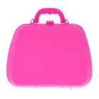 Набор парикмахера - стилиста для девочек, аксессуары в чемоданчике - фото 42586948