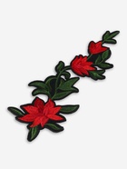 Термоаппликация «Цветы», 20×7 см, красная - Фото 4