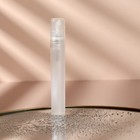 Флакон для парфюма, с распылителем, 7 мл, цвет белый - Фото 3