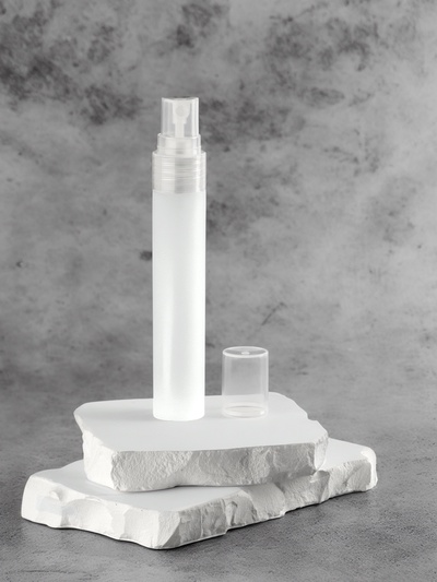 Флакон для парфюма, с распылителем, 20 мл, цвет белый