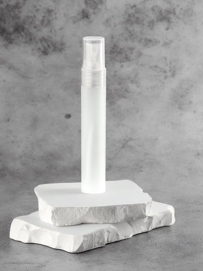 Флакон для парфюма, с распылителем, 20 мл, цвет белый