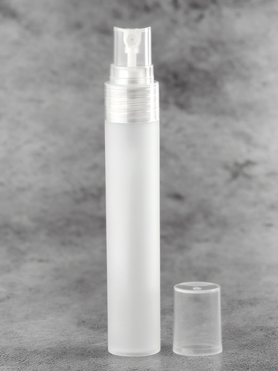 Флакон для парфюма, с распылителем, 20 мл, цвет белый