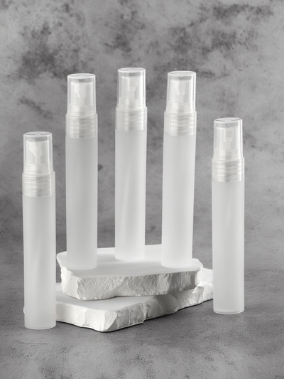 Флакон для парфюма, с распылителем, 20 мл, цвет белый