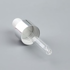 Бутылочка стеклянная для хранения с пипеткой, 10 мл, коричневая, белая - Фото 4