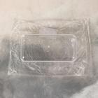 Контейнер для хранения маникюрных/косметических принадлежностей, с крышкой, 15 × 8 × 6,8 см, цвет прозрачный - Фото 4