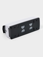 Диспенсер для жидкого мыла SAVANNA, механический, 370 мл, белый - Фото 4